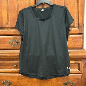 Under Armour Short Sleeve Tee Mesh Back Size XL extra large